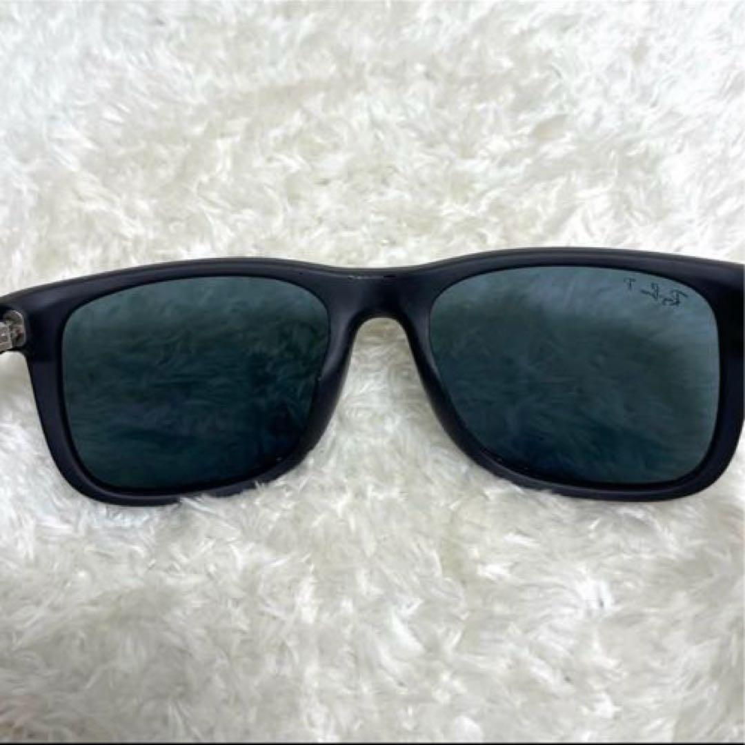 Ray Banレイバン JUSTIN マットブラック/偏光レンズ