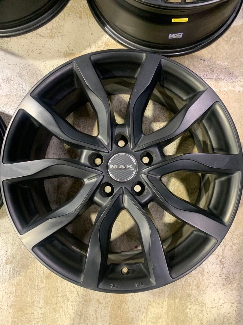 MAK KOLN ケルン 18インチホイール 4本セット ②