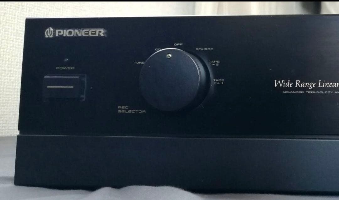 Pioneer A-UK3 アンプ ブラック