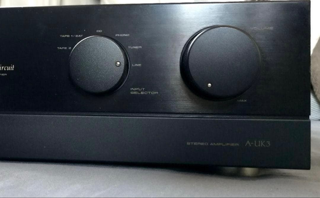 Pioneer A-UK3 アンプ ブラック