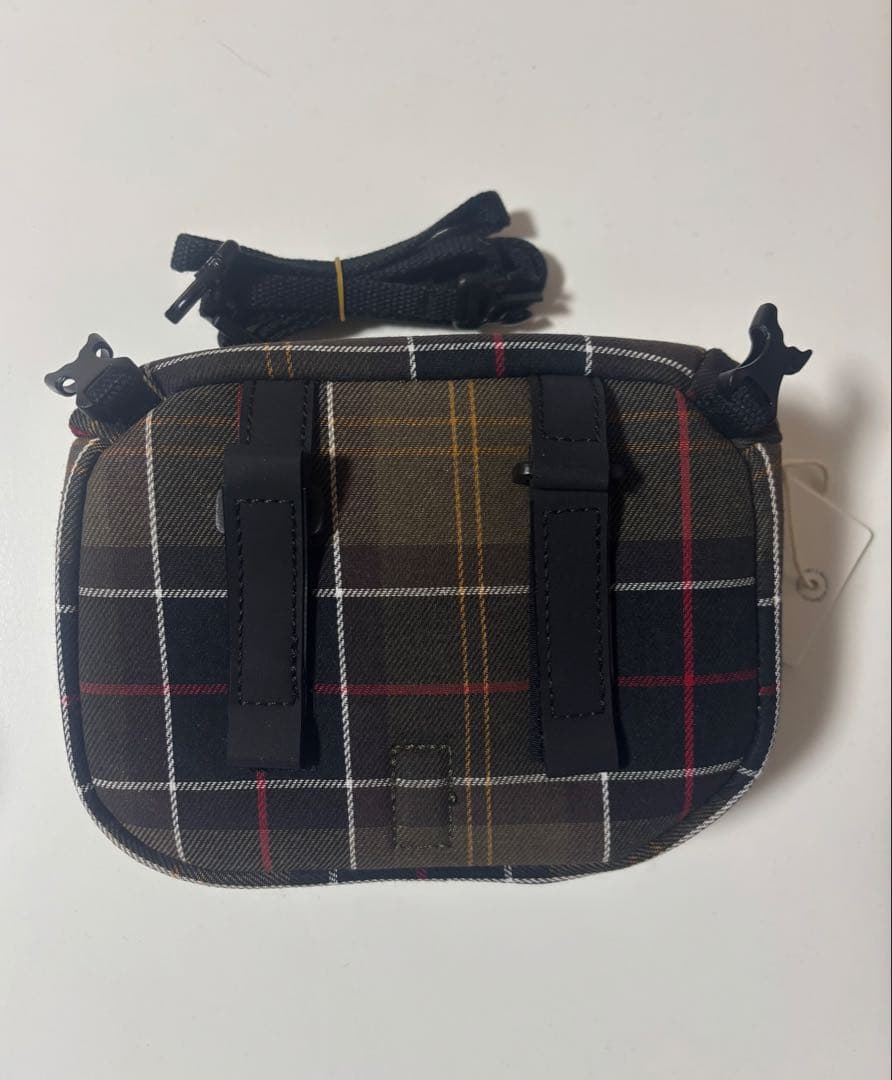 値下げ新品ブロンプトン　バブアー　ジップ　ポーチ　BarbourBrompton