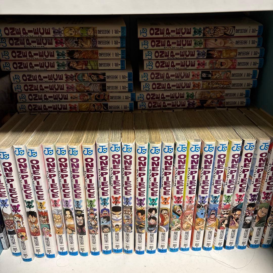 ONE PIECE 漫画 セット 1〜86巻
