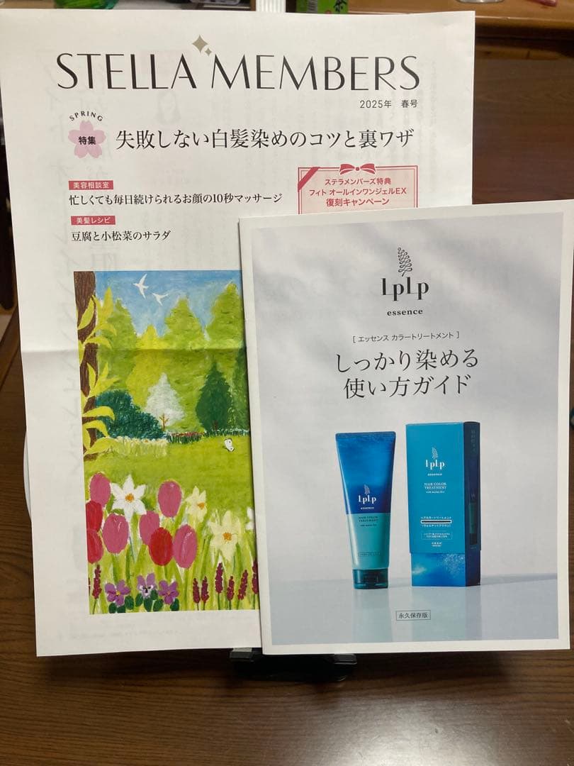 lplp ヘアカラートリートメント ウォルナットブラウン 170gの2本セット