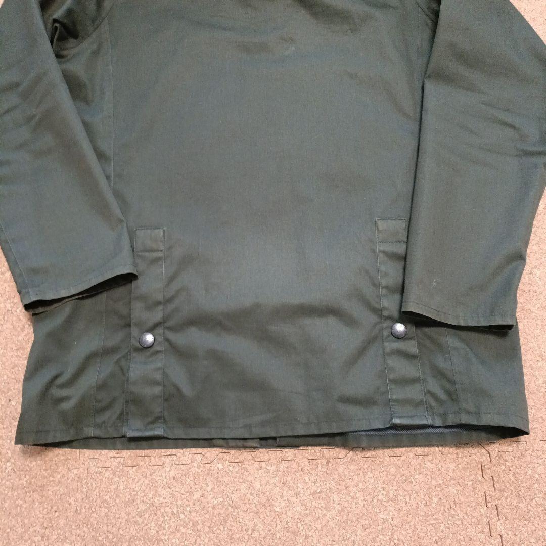 【 Barbour 】BEAMS PLUS ビデイル ノンワックス 38 セージ