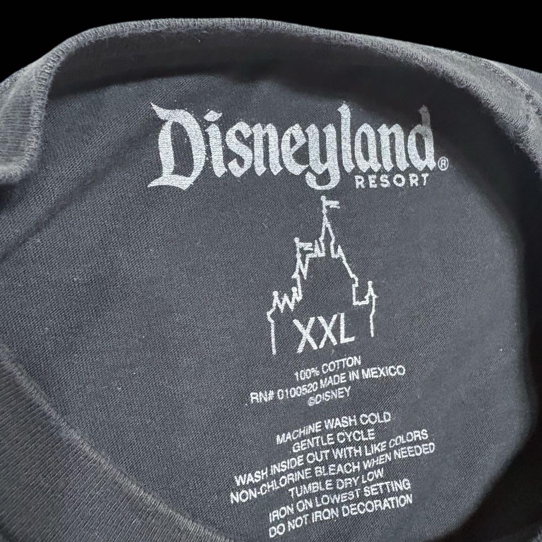 す*ら様 レア Disney スペース マウンテン ヴィンテージ T 2XL 黒