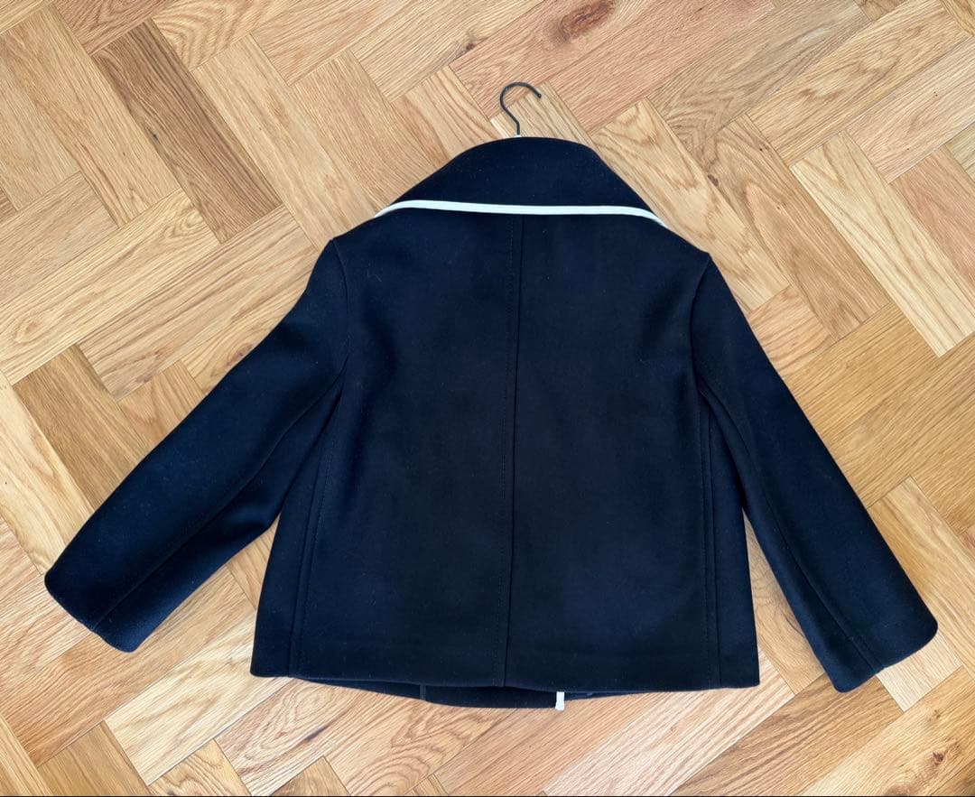 RED VALENTINO ピーコート ブラック　ヴァレンティノ
