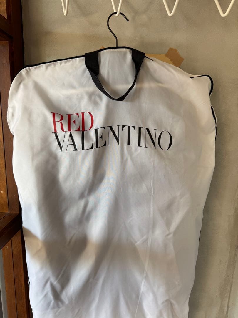 RED VALENTINO ピーコート ブラック　ヴァレンティノ