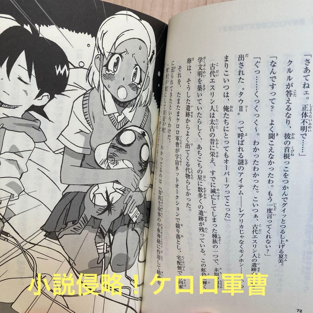 ケロロ軍曹 1〜32巻+11.5巻+特別編集版5冊+小説2冊(計40冊)