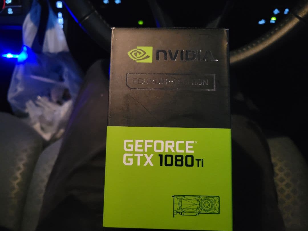 NVIDIA GeForce GTX 1080 Ti 本体