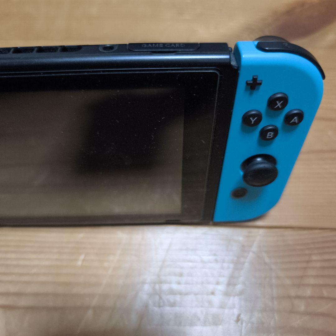 Nintendo Switch 本体 赤/青 付属品付き