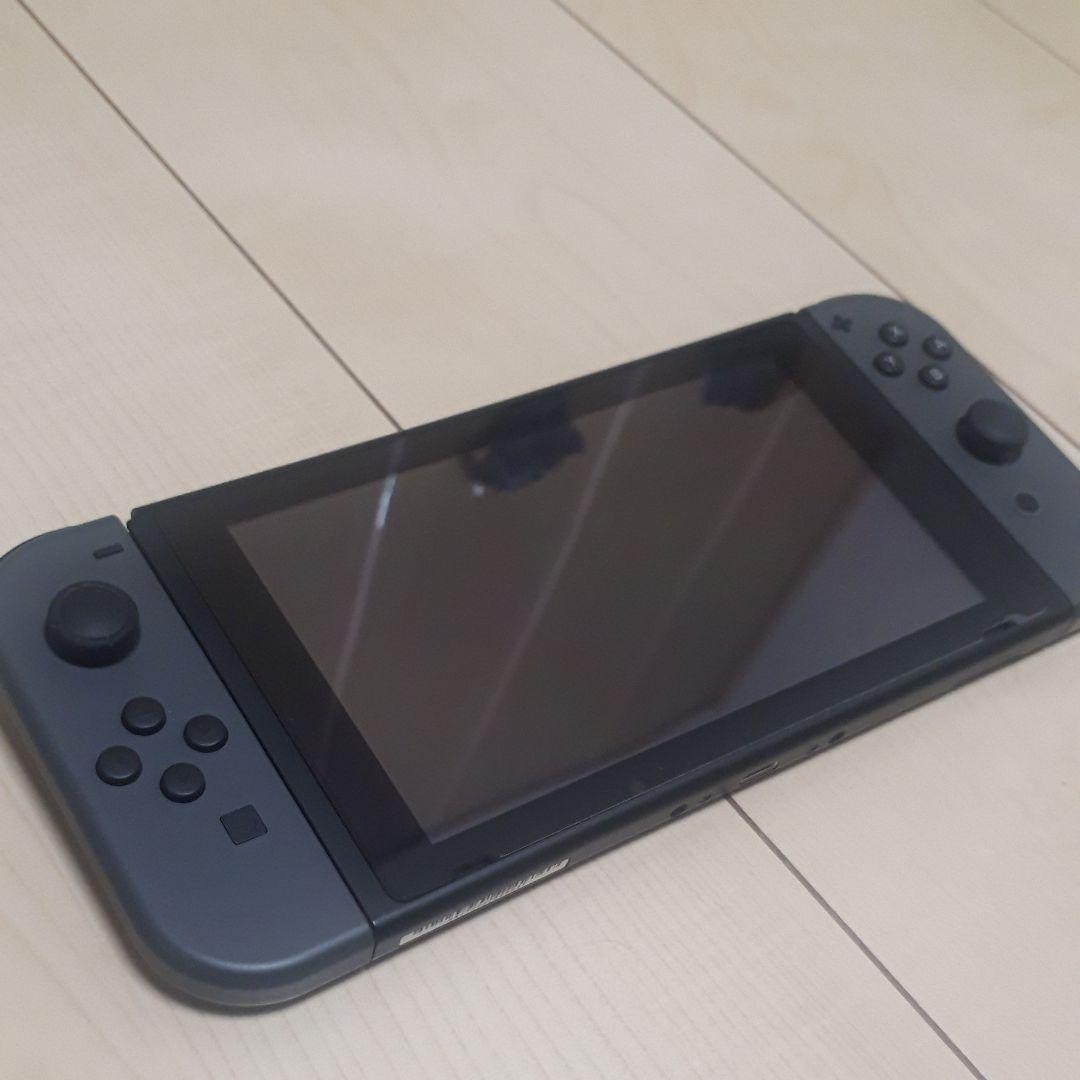Nintendo Switch　中古　本体　大乱闘セット　ケース付き