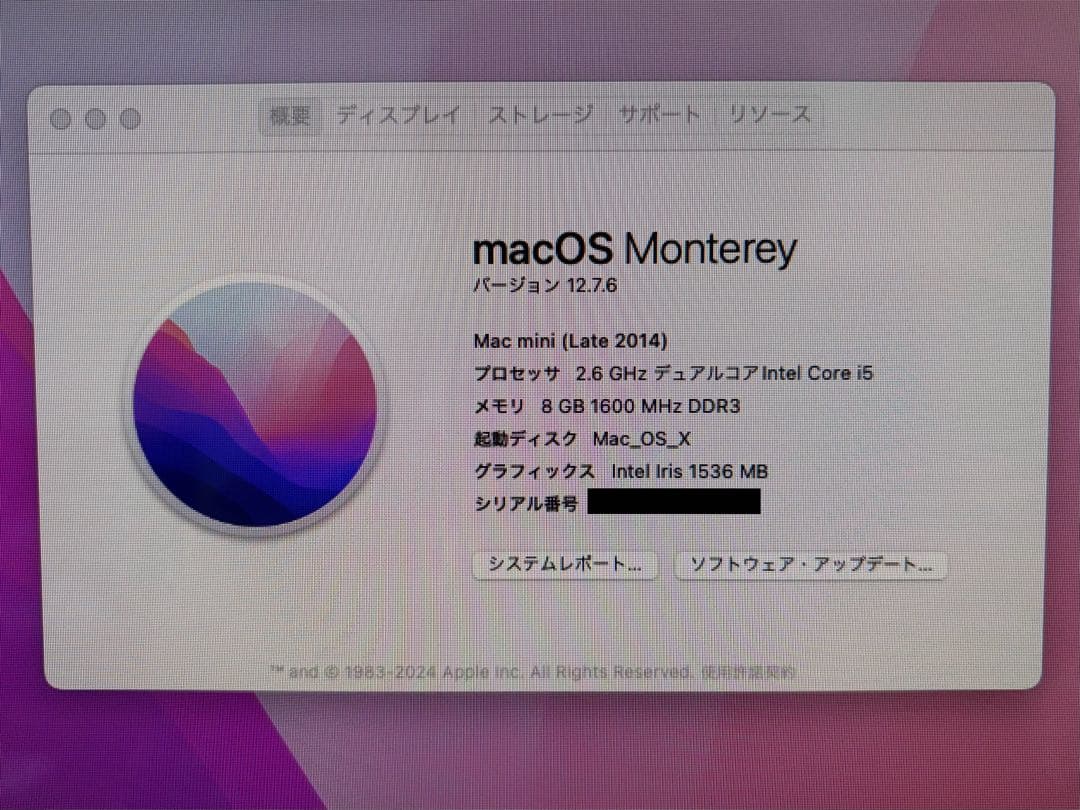 【SALE】Mac mini Thunderbolt Display フルセット