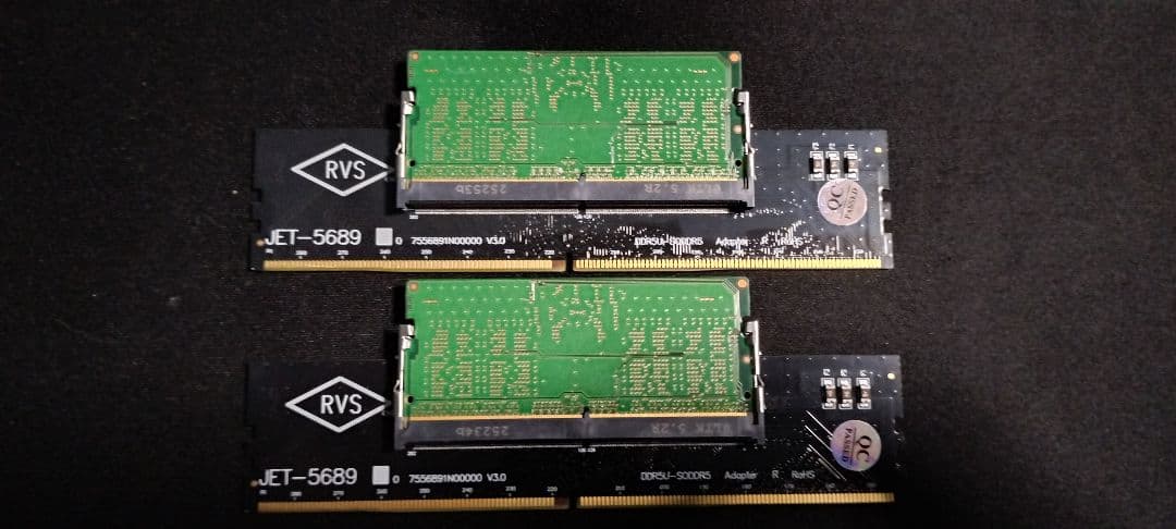 Micron DDR5 4800 8gb 2枚セット 合計16GB