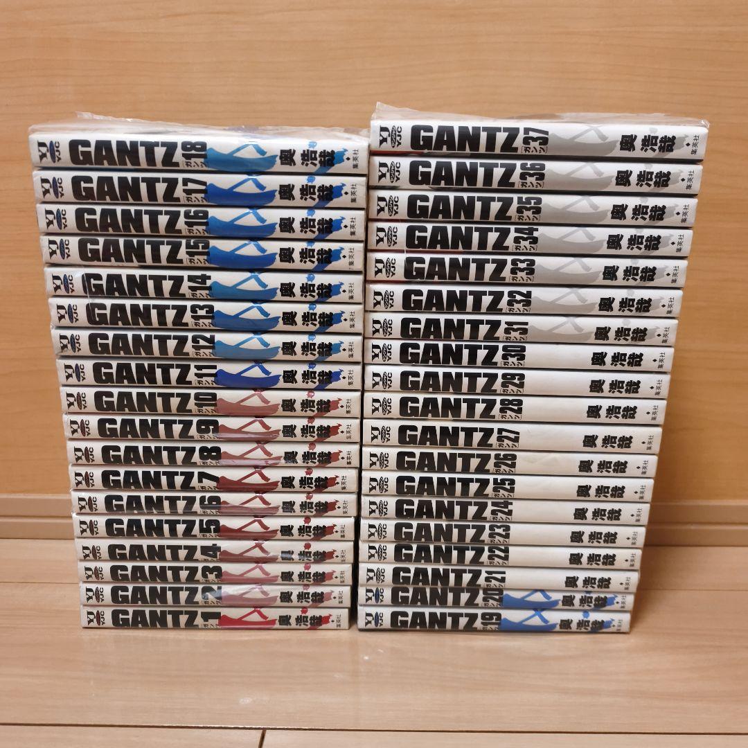GANTZ 全巻セット 1〜37巻 奥浩哉