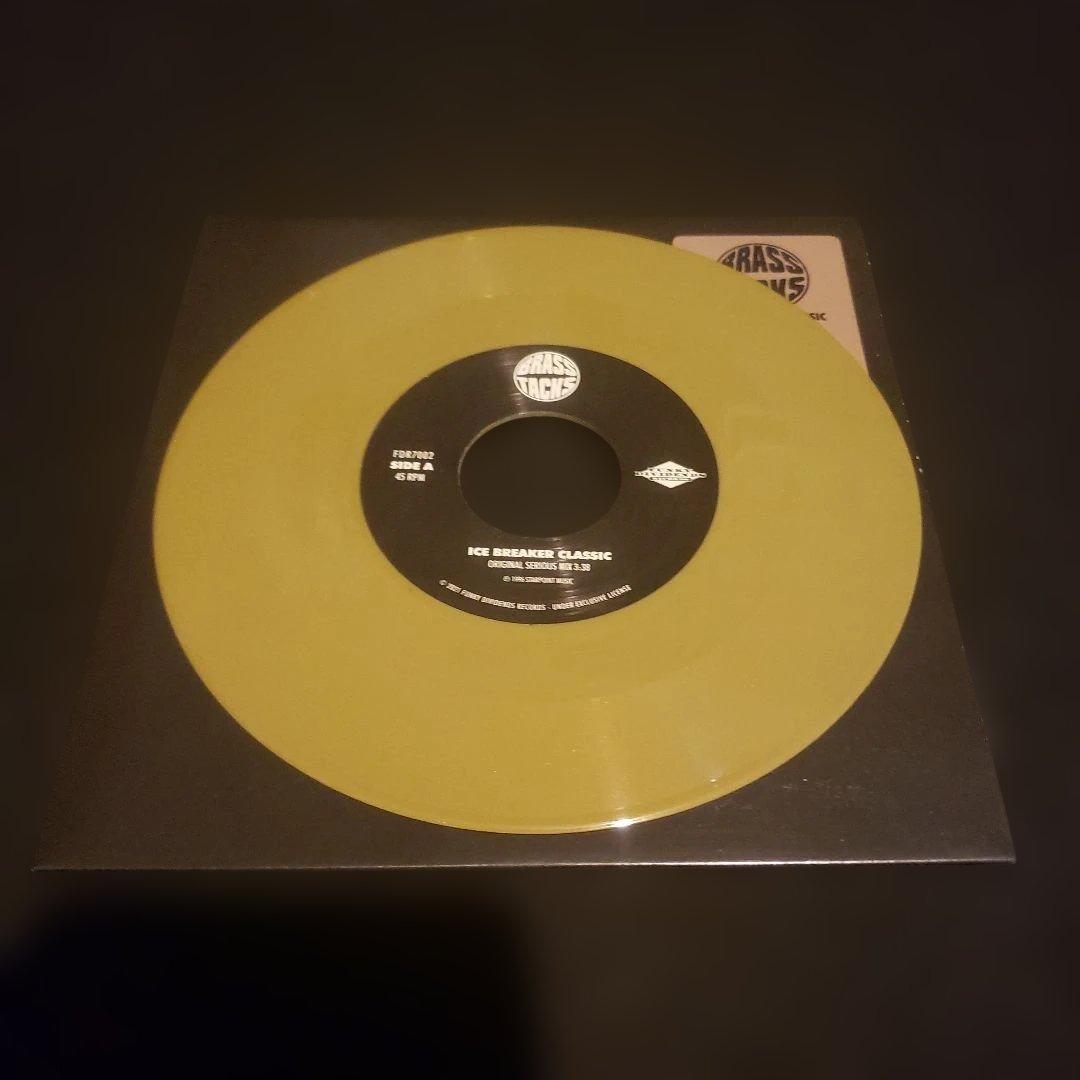 限定盤 Brass Tacks ‎ Reissue 7inch