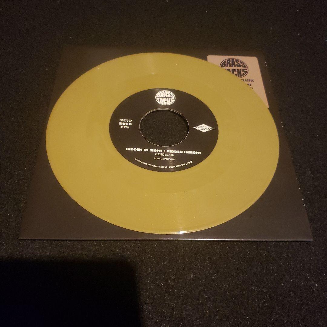 限定盤 Brass Tacks ‎ Reissue 7inch