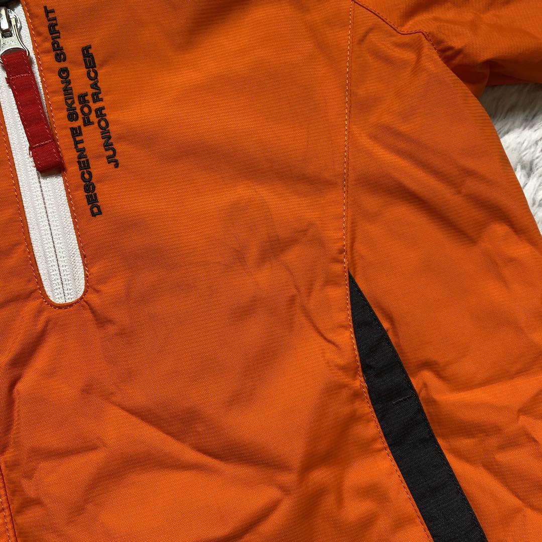 DESCENTE デサント　子ども用スキーウェア 上下　150 サイズ調整可能