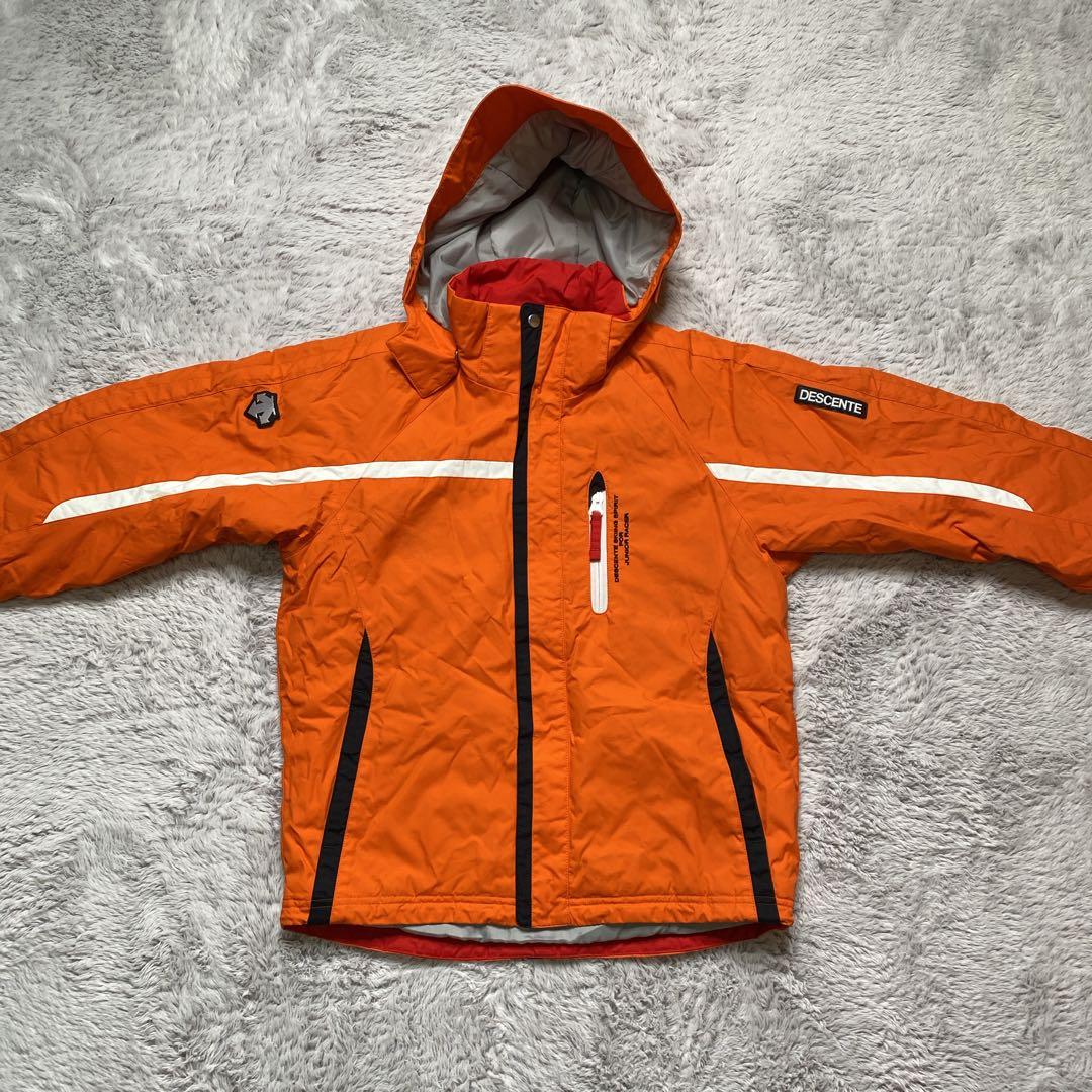 DESCENTE デサント　子ども用スキーウェア 上下　150 サイズ調整可能