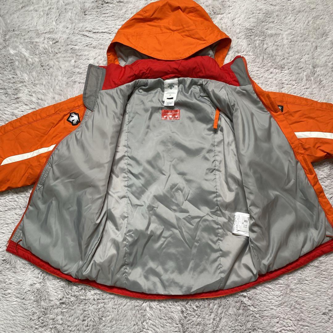 DESCENTE デサント　子ども用スキーウェア 上下　150 サイズ調整可能