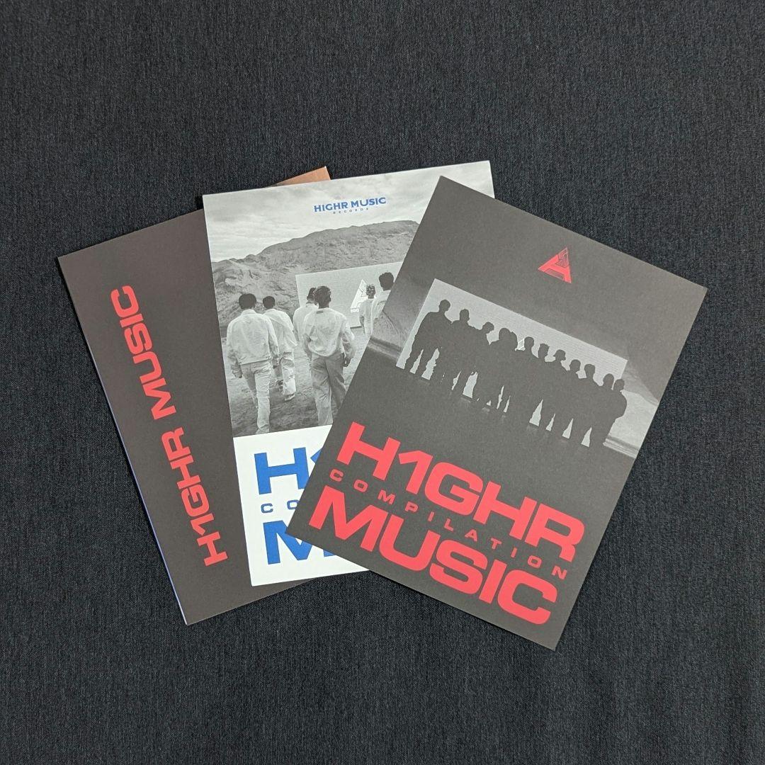 K-POP・アジア H1GHR : RED TAPE / BLUE TAPE