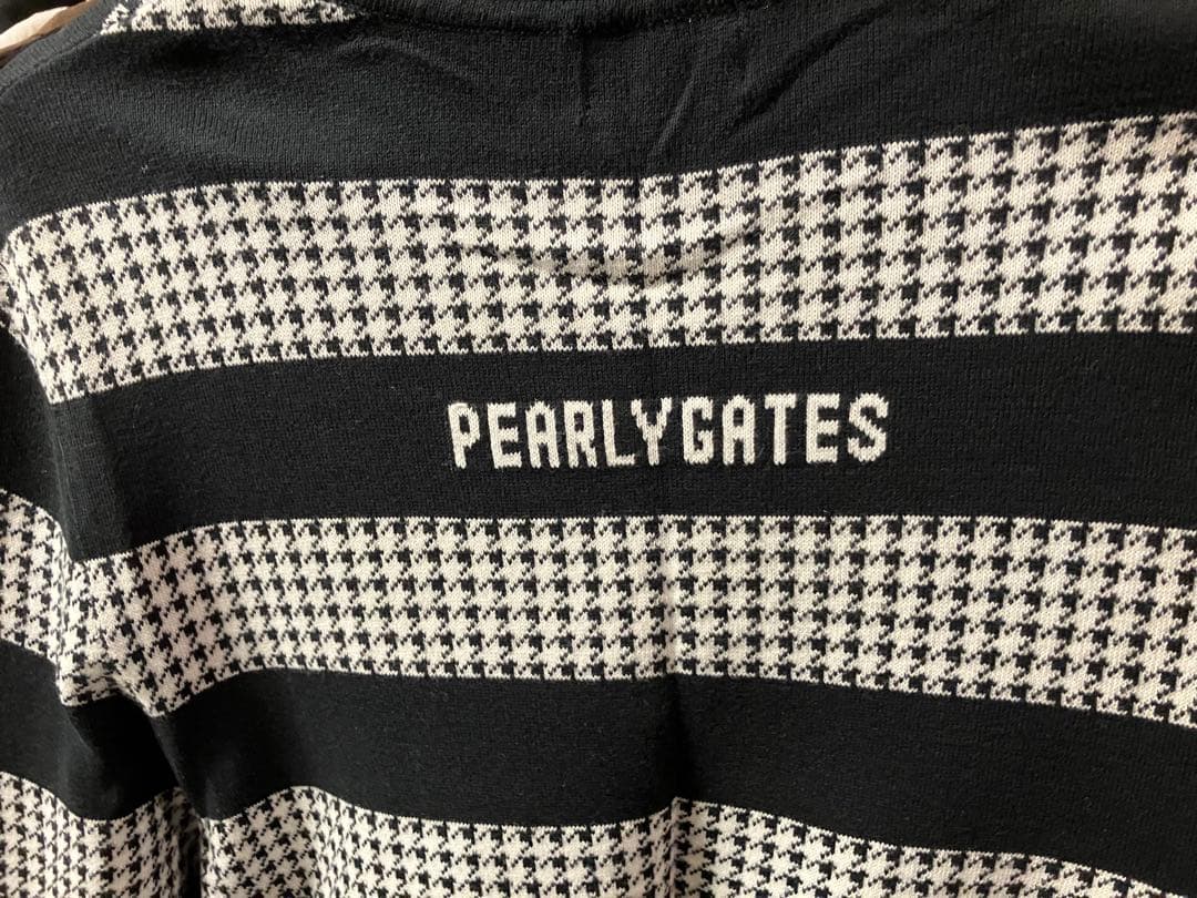 PEARLY GATES チェック柄セーター サイズ5