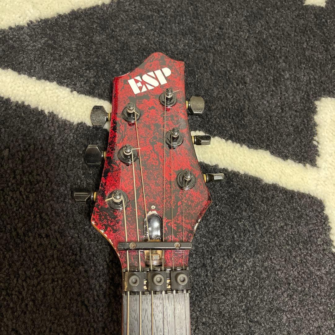 ESP Edwards エドワーズ改！ギター！改造多数！