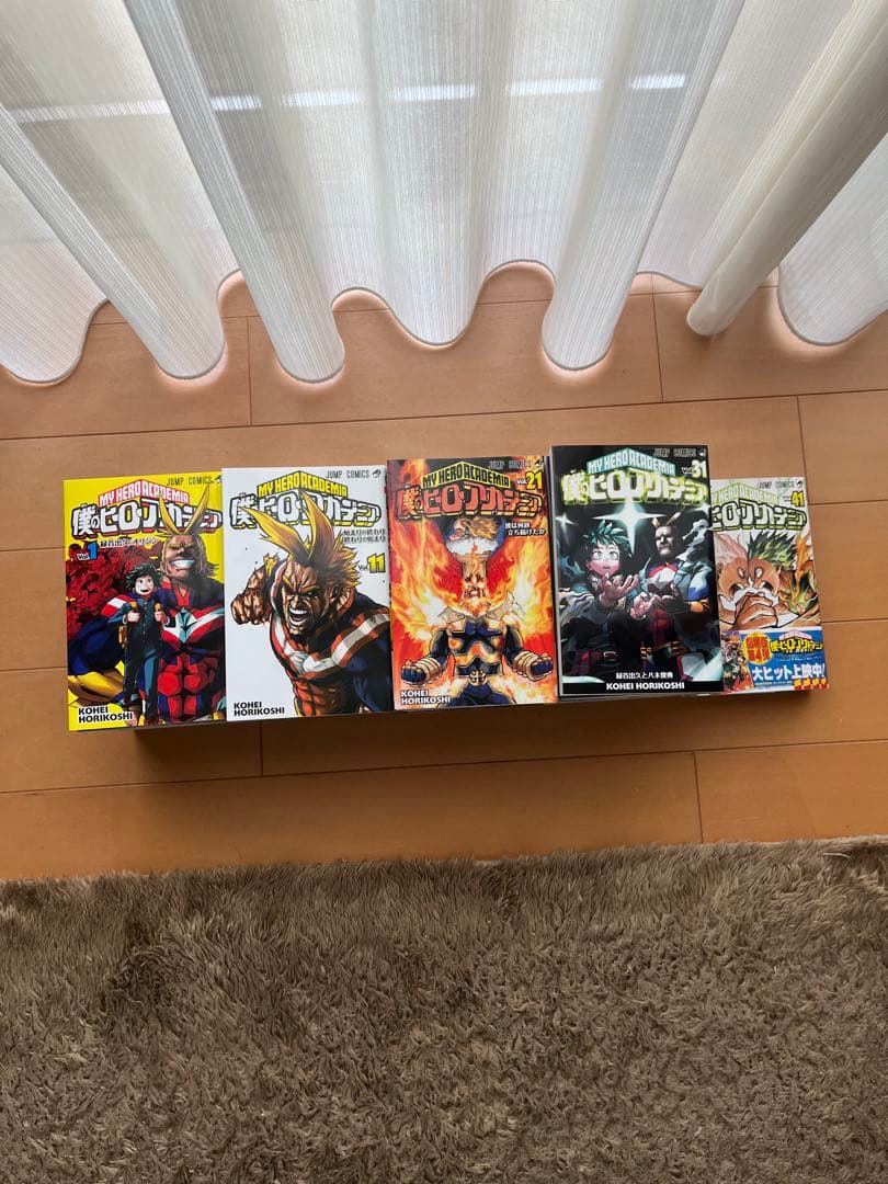 僕のヒーローアカデミア 全巻セット　1-42