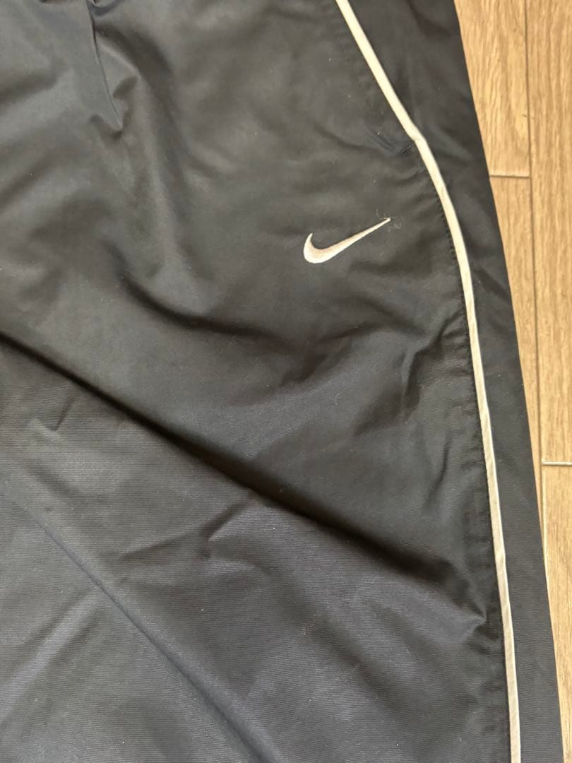 NIKE ナイロンパンツ テック系 archive 刺繍ロゴ L XL 相当