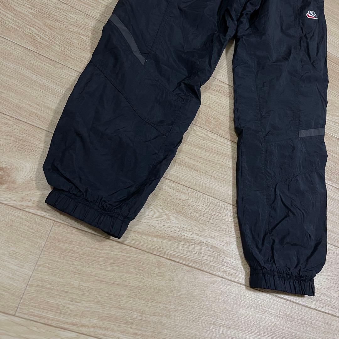 コムドットやまと着用 NIKE 中綿 ナイロン セットアップ M ブラック