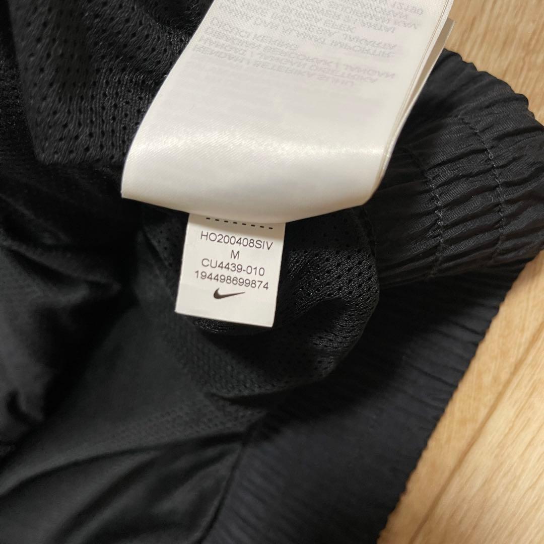 コムドットやまと着用 NIKE 中綿 ナイロン セットアップ M ブラック