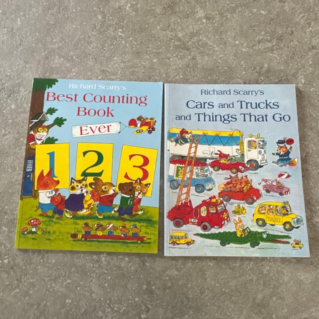 リチャード・スキャリー 絵本10冊セット　Richard Scarry's