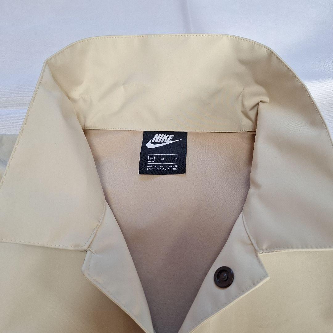NIKE コーチジャケット USサイズM ナイキ ジャケット