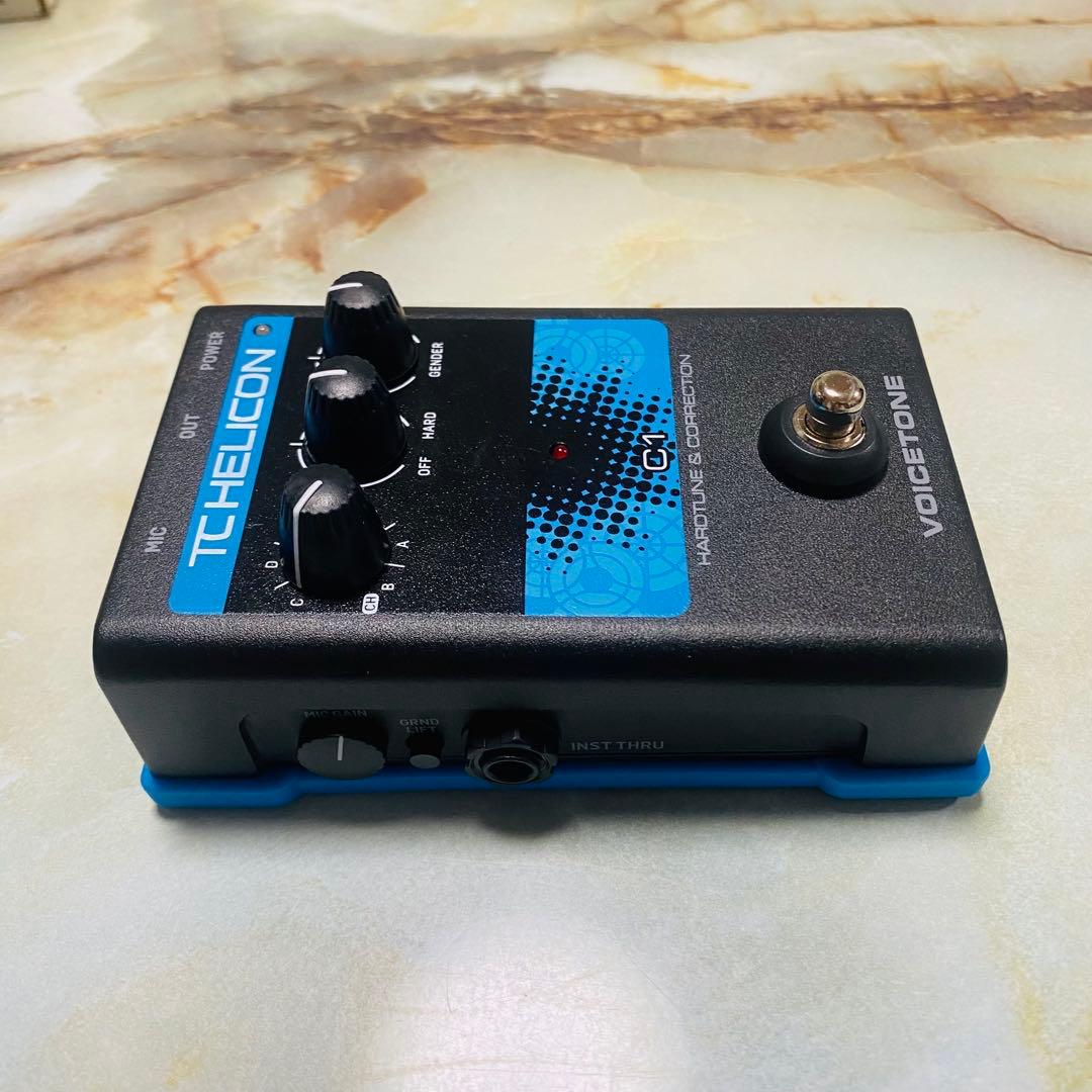 TC Helicon Voicetone C1 エフェクター ボイスチェンジ②