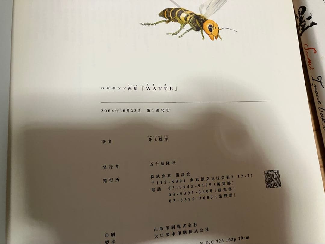 井上雄彦 バガボンド画集