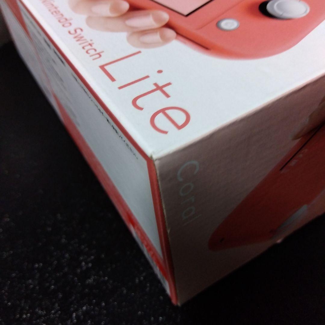 N.SWITCH LITE コーラル