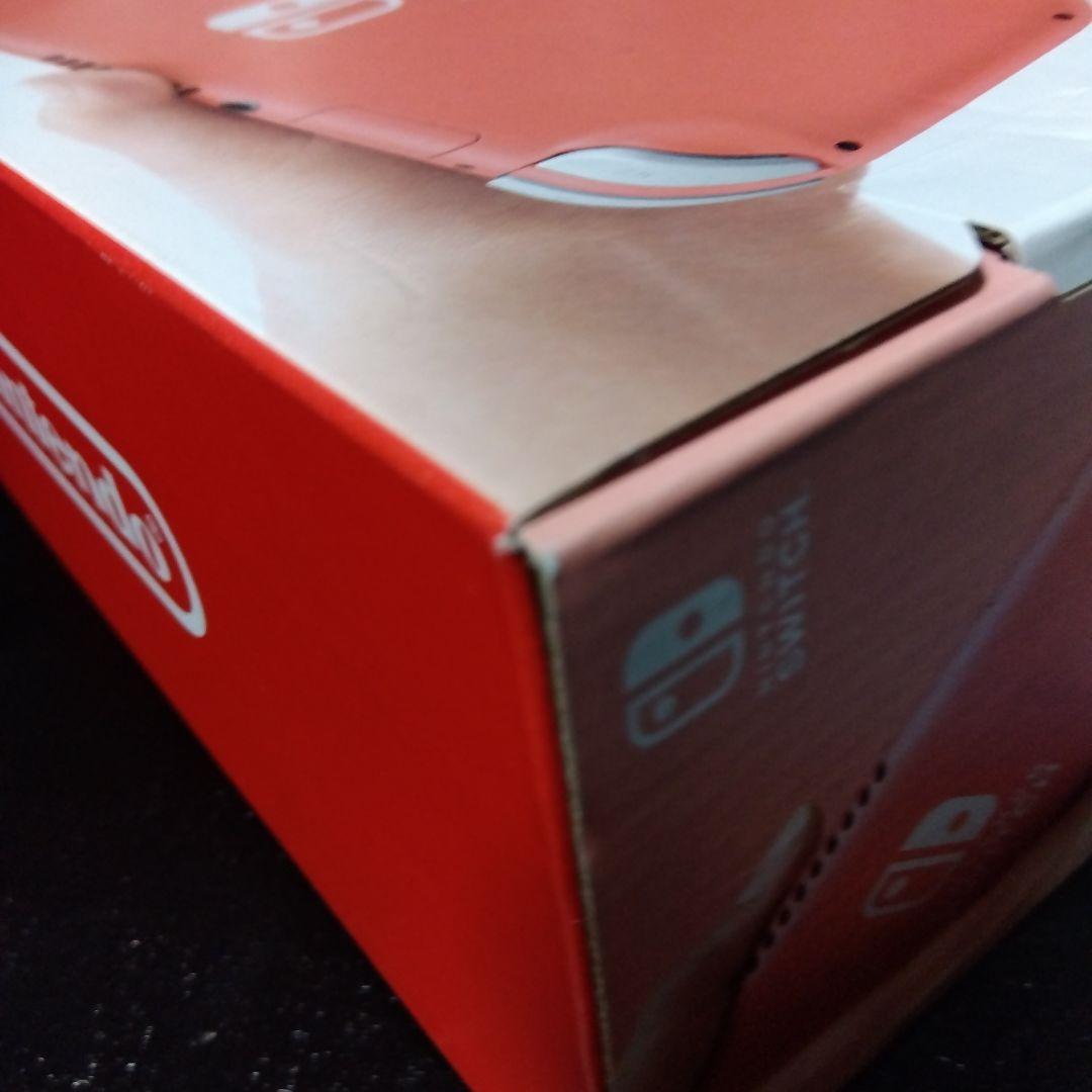 N.SWITCH LITE コーラル