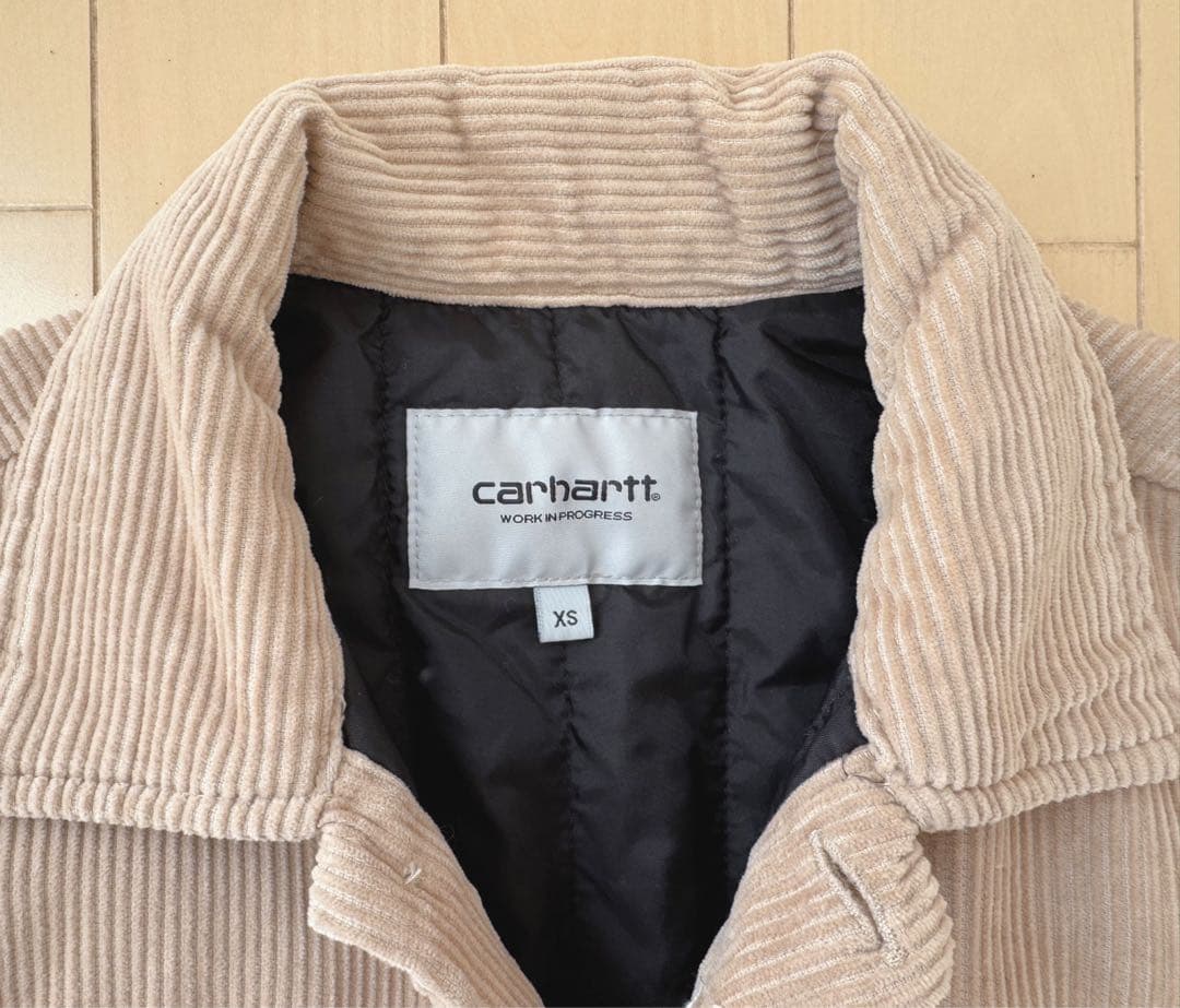 お値下げ❗️美品✨Carhartt コーデュロイ カバーオールジャケット XS