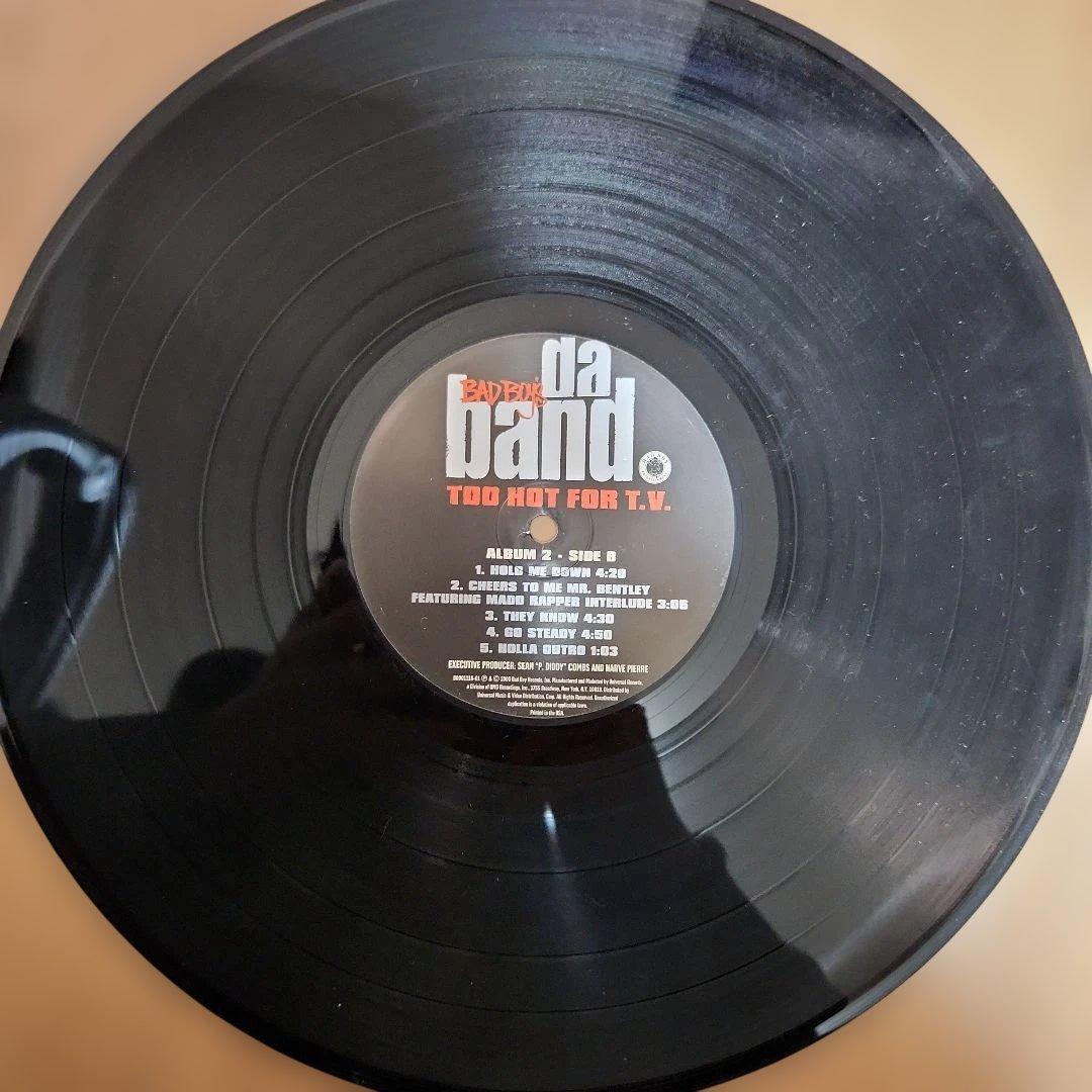 USオリジナル Da Band / Too Hot for TV 2LP