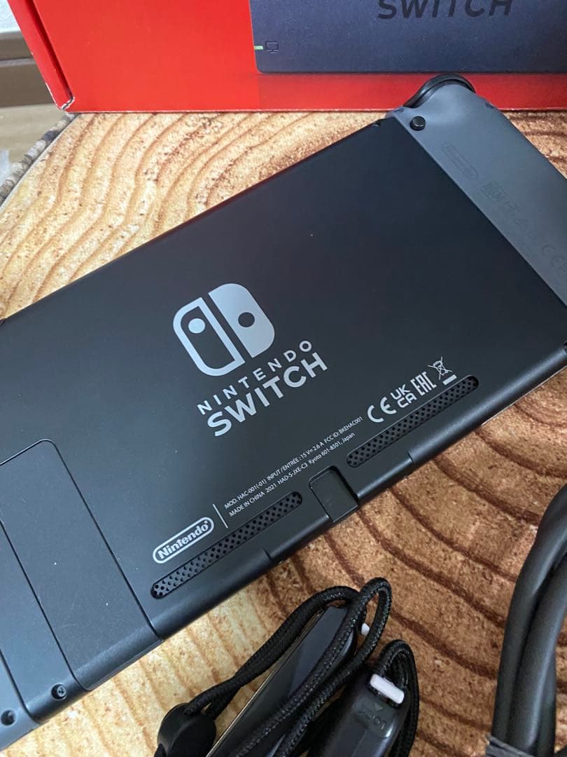 Nintendo Switch ニンテンドースイッチ本体　グレー ①