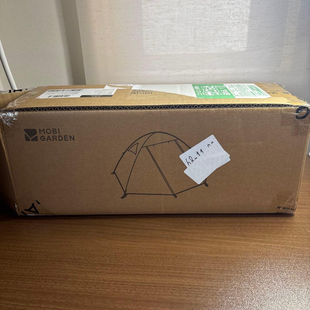 MOBI GARDEN テント キャンプテント 二重層 軽量 コンパクト アルミ