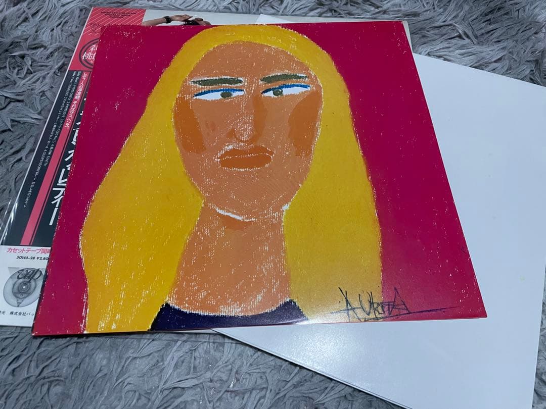 ピンクレディー PINK LADYサスペンス SUSPENSE LP