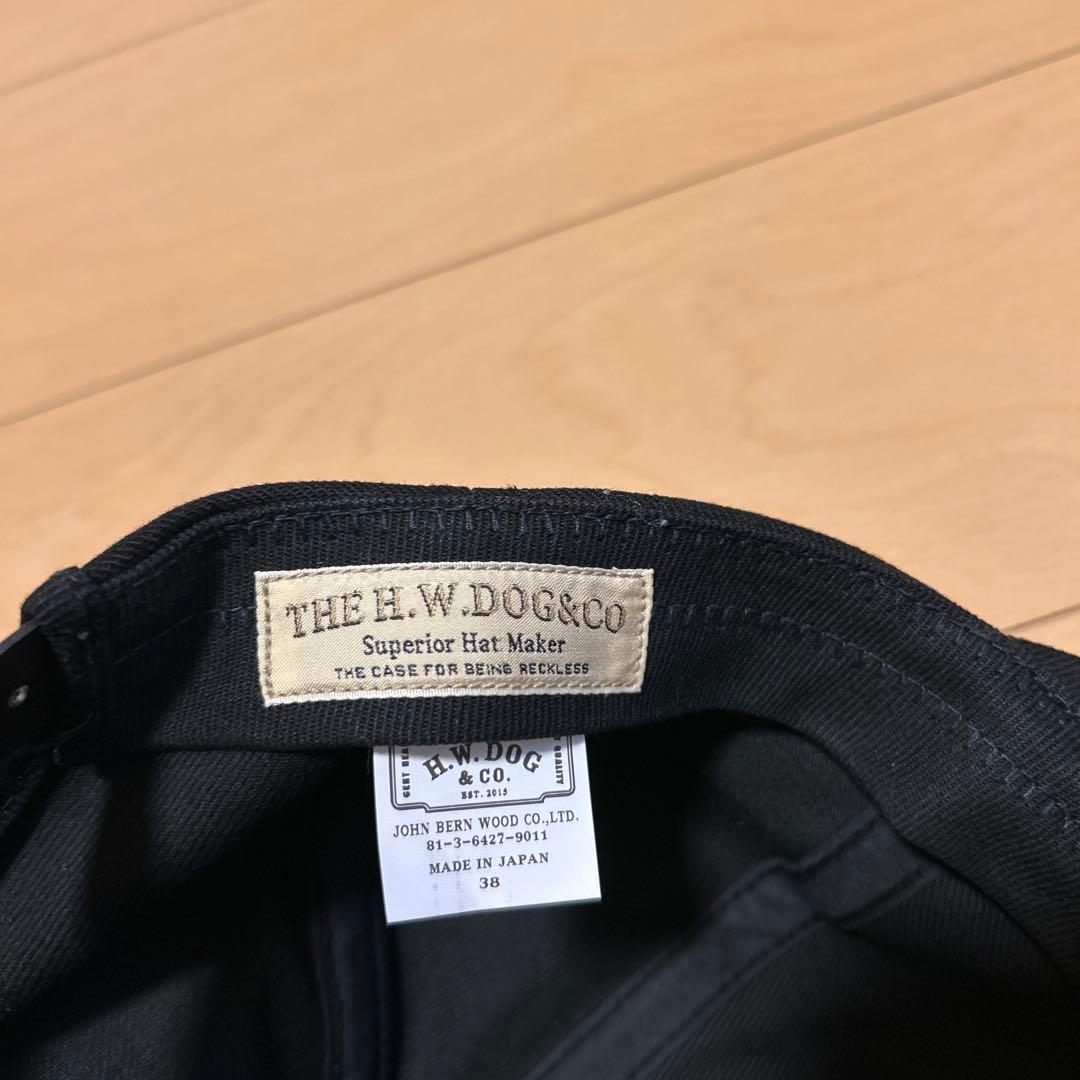R*M様 [美品]H.W.DOG & CO. キャップ