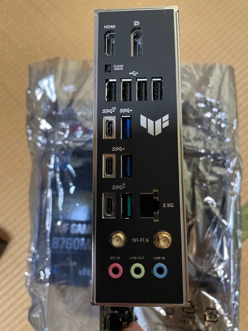 TUF GAMING B760 マザーボード　ジャンク