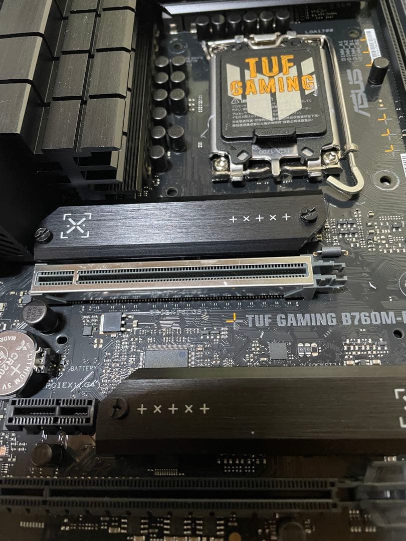 TUF GAMING B760 マザーボード　ジャンク