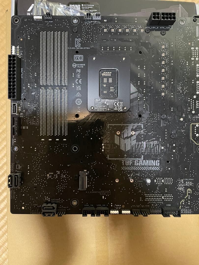 TUF GAMING B760 マザーボード　ジャンク