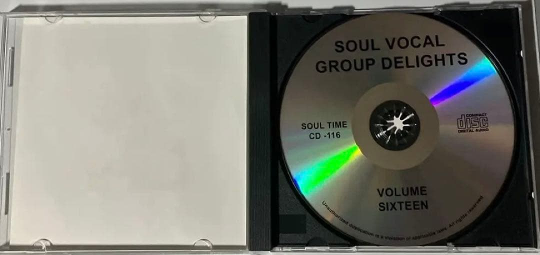 Soul Vocal Group Delights: Volume 16 激レア