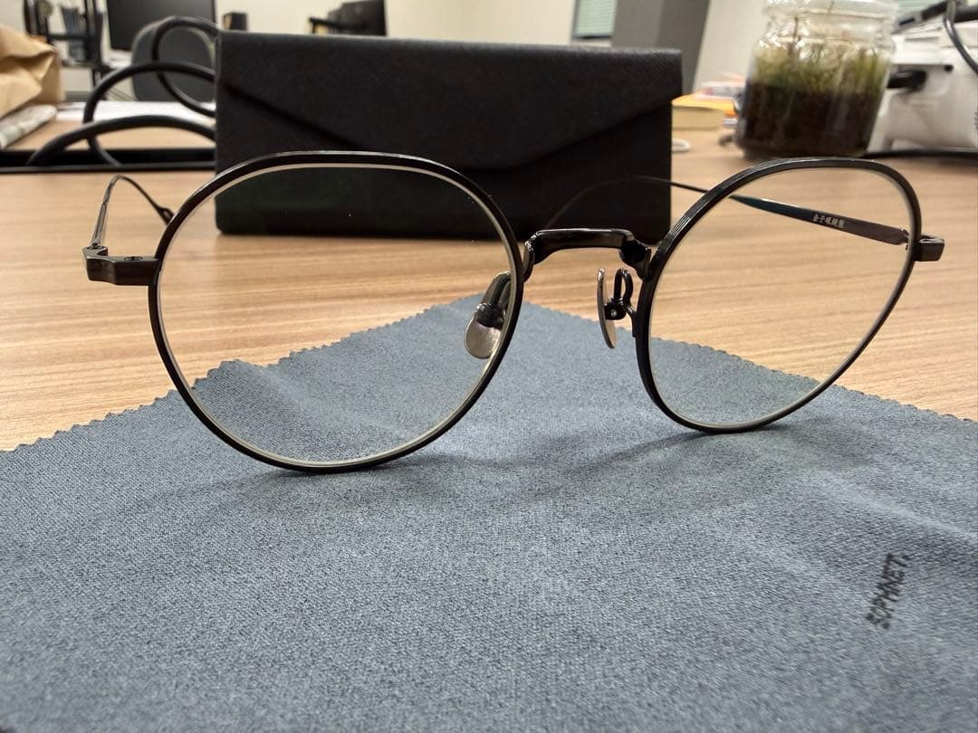 金子眼鏡×SOPHNET. L SUNGLASSES調光レンズ