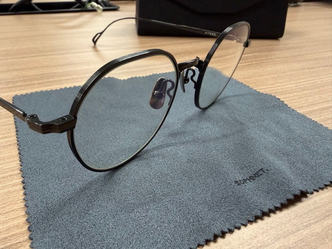 金子眼鏡×SOPHNET. L SUNGLASSES調光レンズ