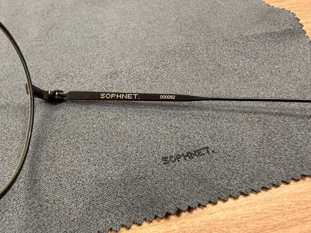 金子眼鏡×SOPHNET. L SUNGLASSES調光レンズ