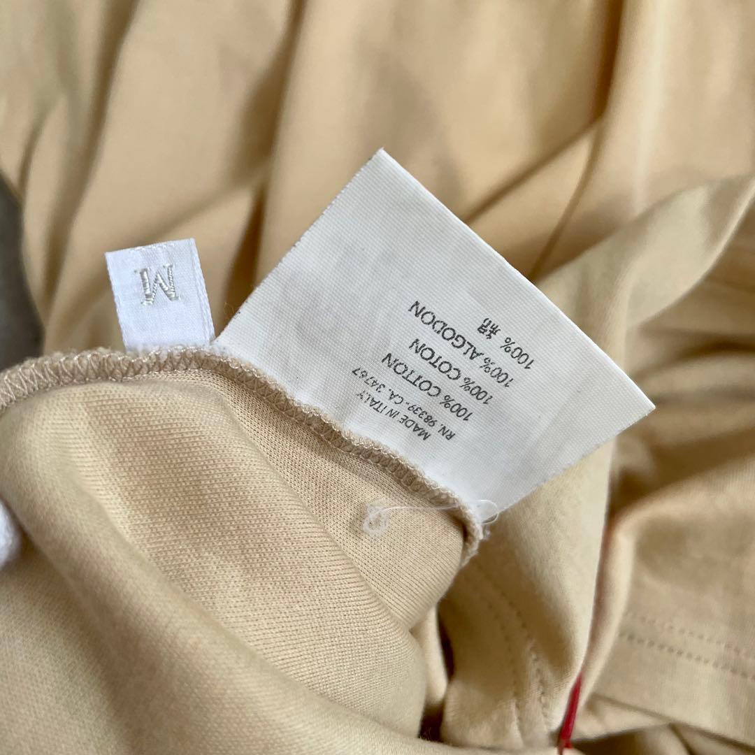 PRADA プラダ ポロシャツ レディース Mサイズ 半袖 Tシャツ コットン